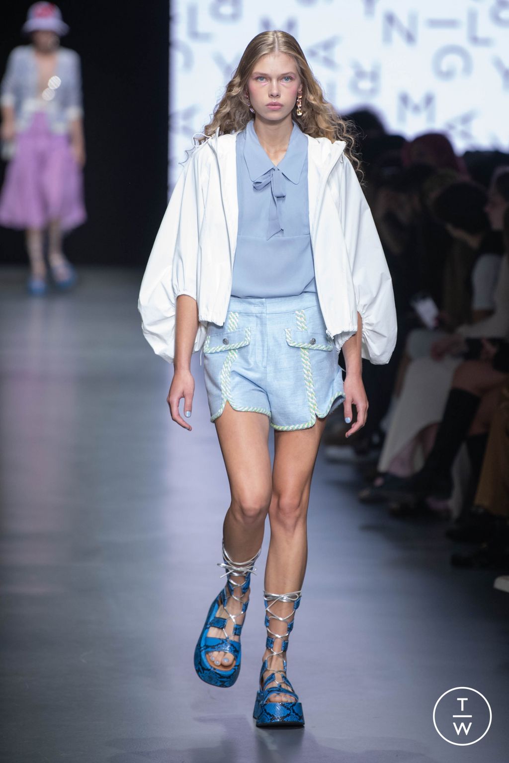 Fashion Week Milan Spring/Summer 2023 look 9 de la collection Maryling womenswear