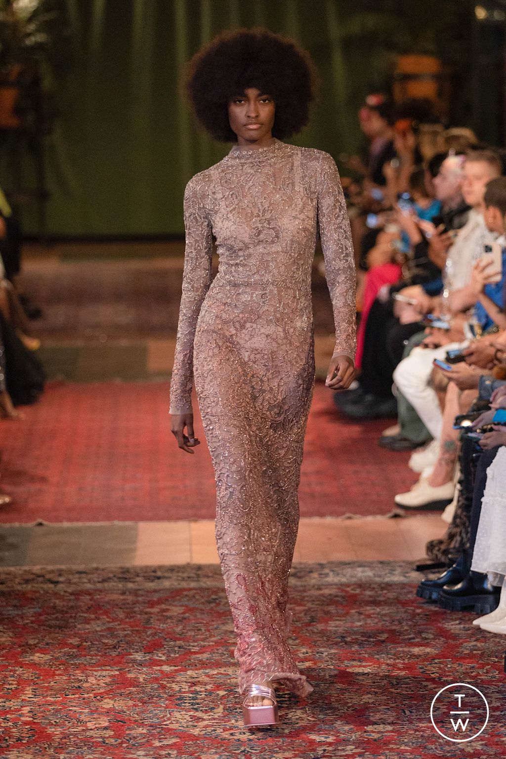 Fashion Week New York Spring/Summer 2023 look 8 from the Cucculelli Shaheen collection womenswear