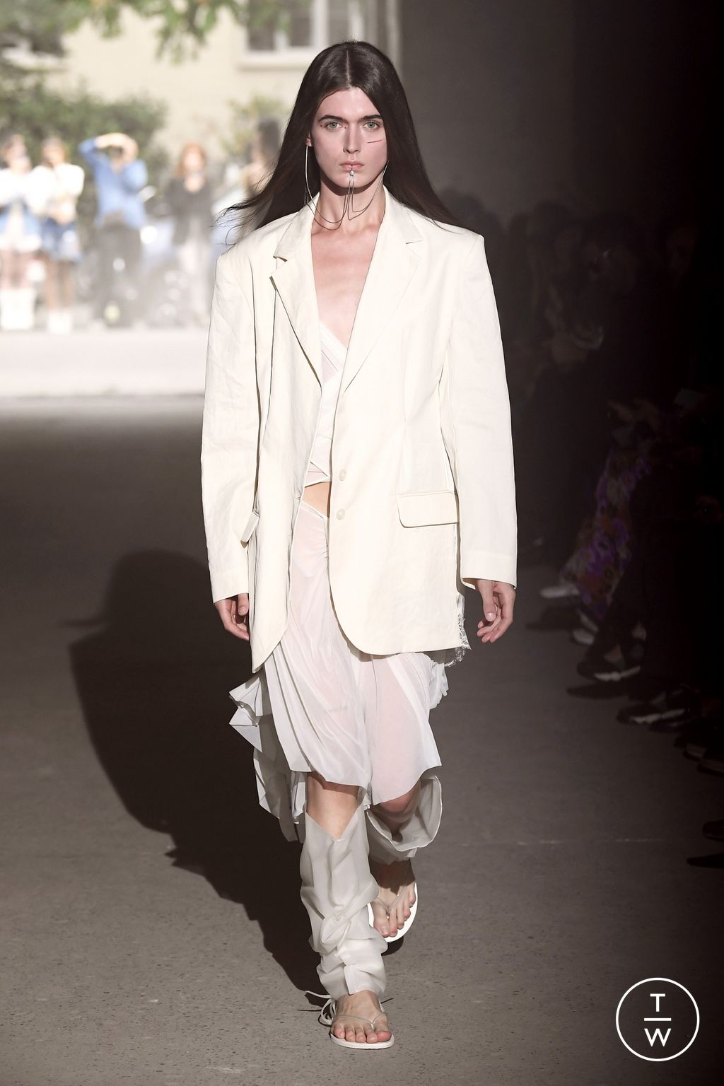 Fashion Week Milan Spring/Summer 2023 look 14 from the AC9 collection womenswear