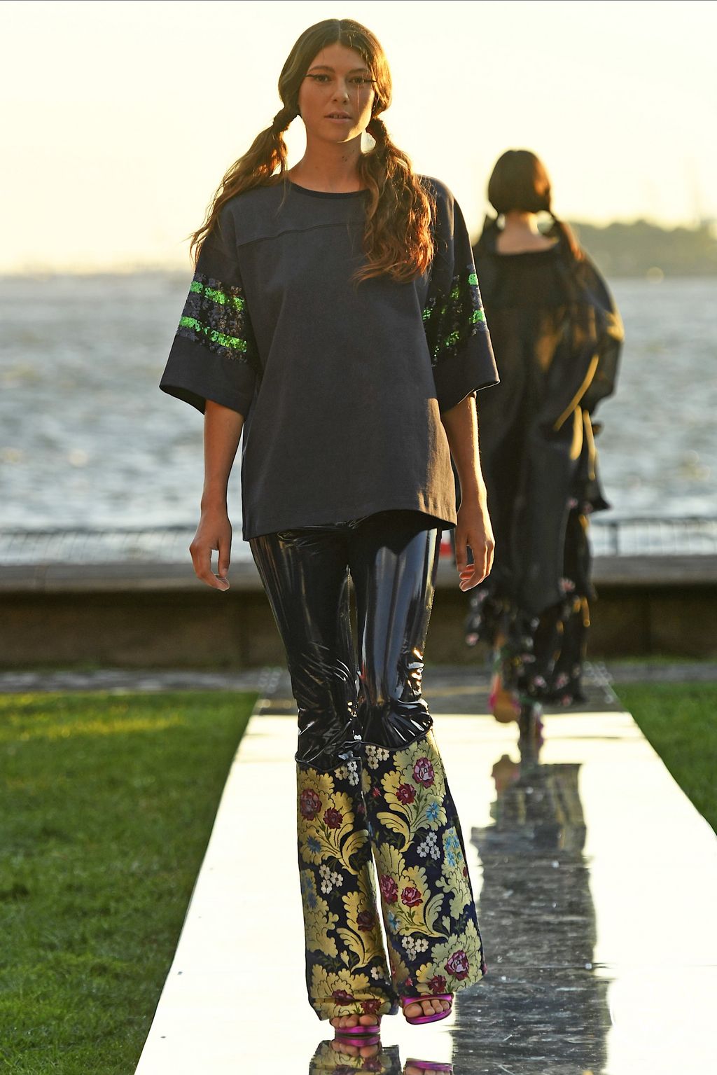 Fashion Week New York Spring/Summer 2023 look 39 de la collection Cynthia Rowley womenswear