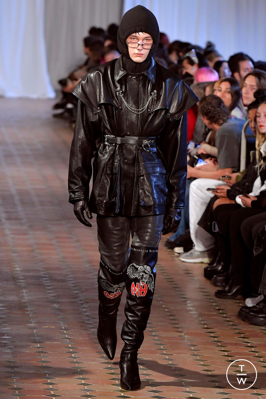Fashion Week Paris Spring/Summer 2023 look 25 from the Enfants Riches Déprimés collection womenswear