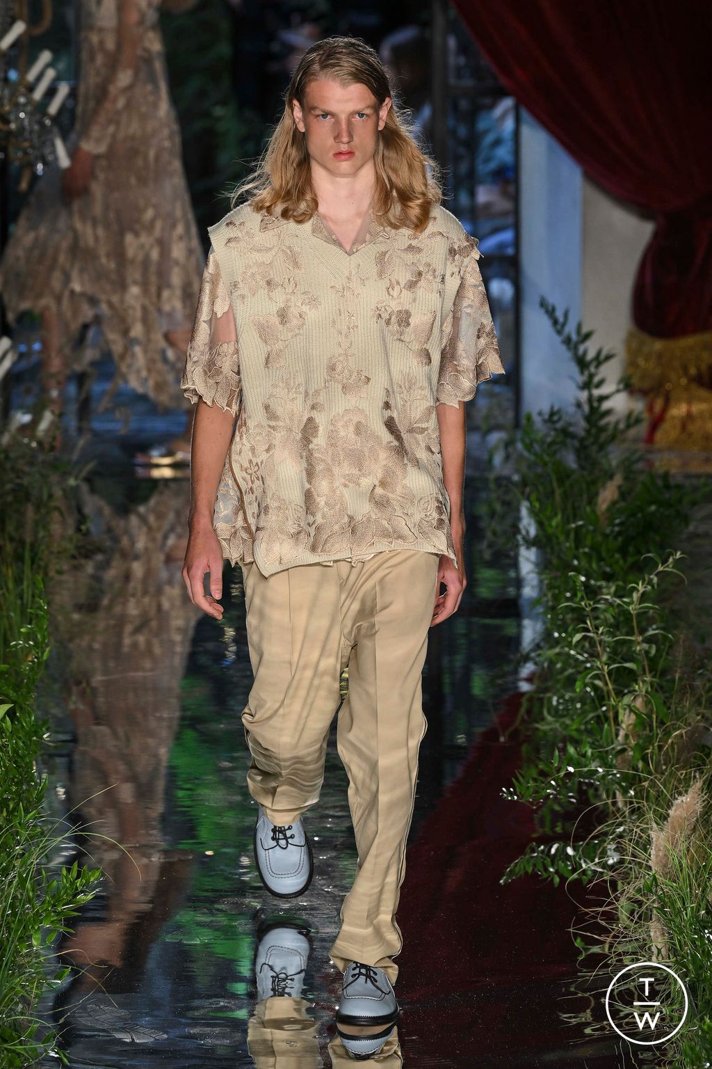 Fashion Week Milan Spring/Summer 2023 look 72 from the Antonio Marras collection 女装