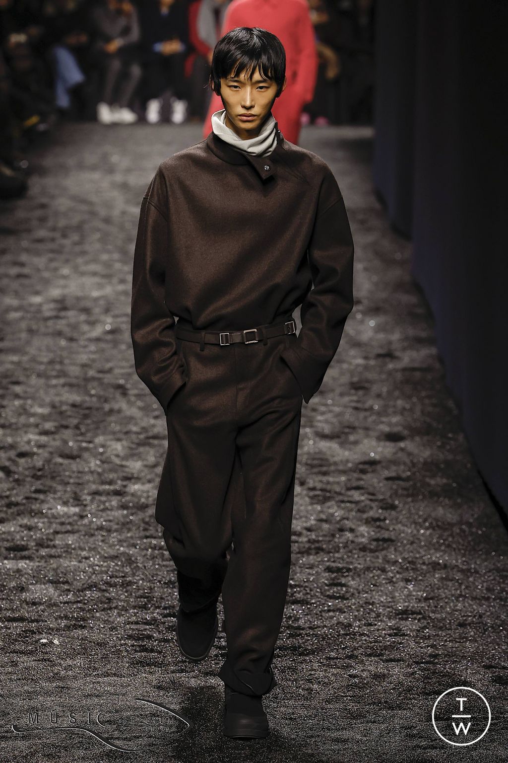 Fashion Week Milan Fall/Winter 2023 look 20 from the ZEGNA collection menswear