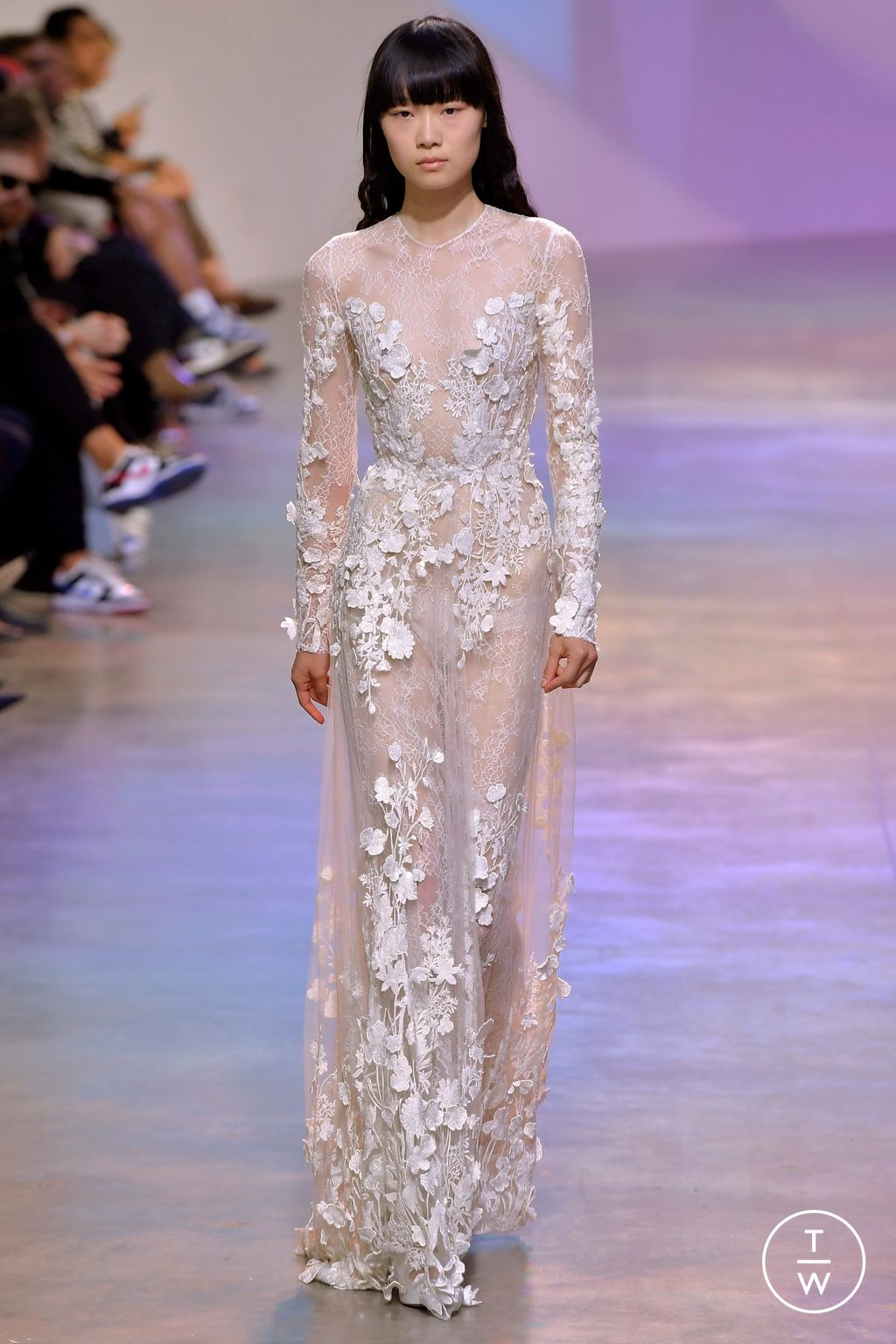 Fashion Week Paris Spring/Summer 2023 look 69 from the Elie Saab collection womenswear