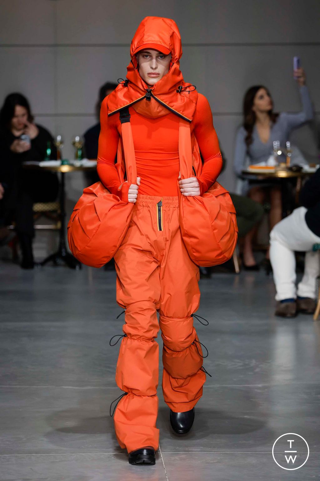 Fashion Week Milan Fall/Winter 2023 look 4 de la collection K-WAY R&D menswear