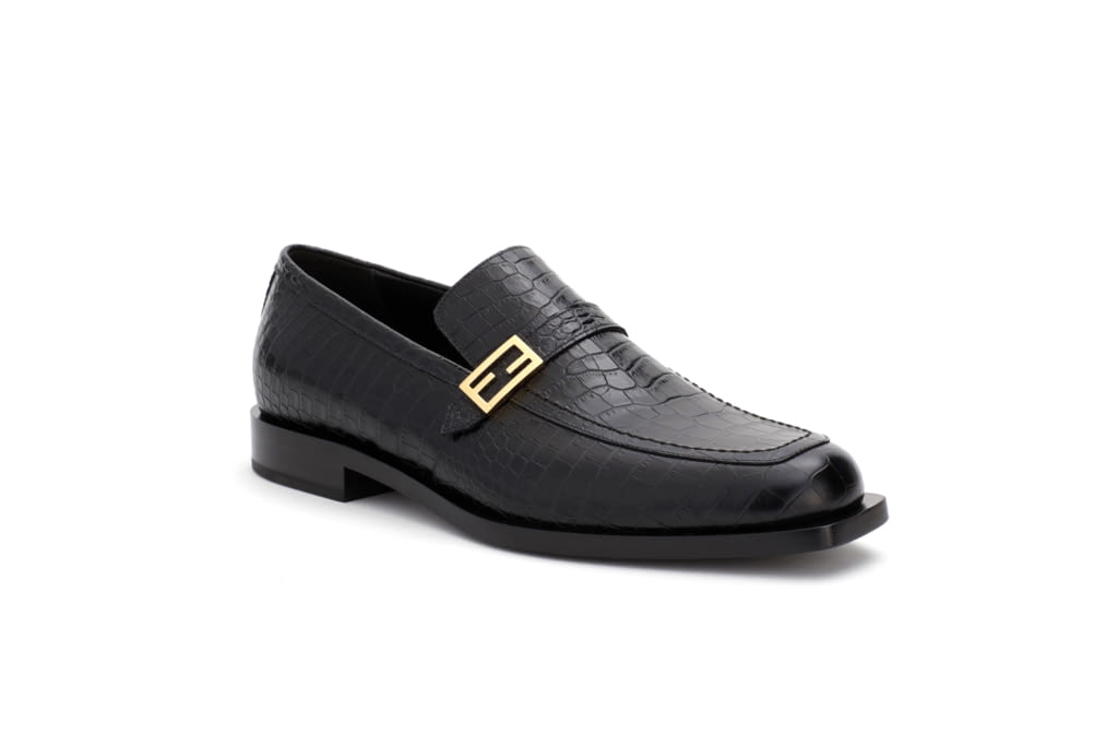 Fashion Week Milan Spring/Summer 2020 look 8 de la collection Fendi menswear accessories