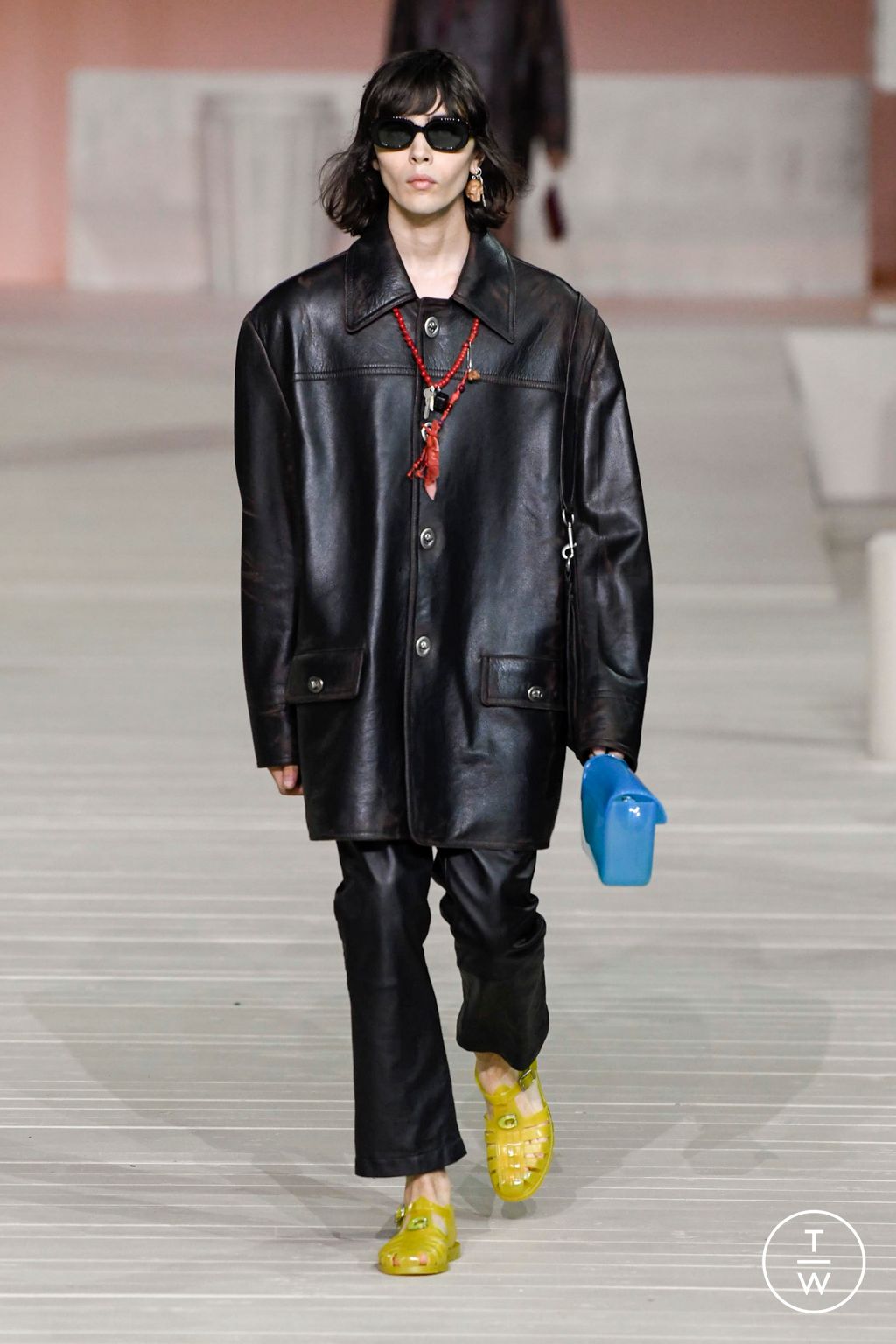 Fashion Week New York Spring/Summer 2023 look 5 from the Coach collection 女装