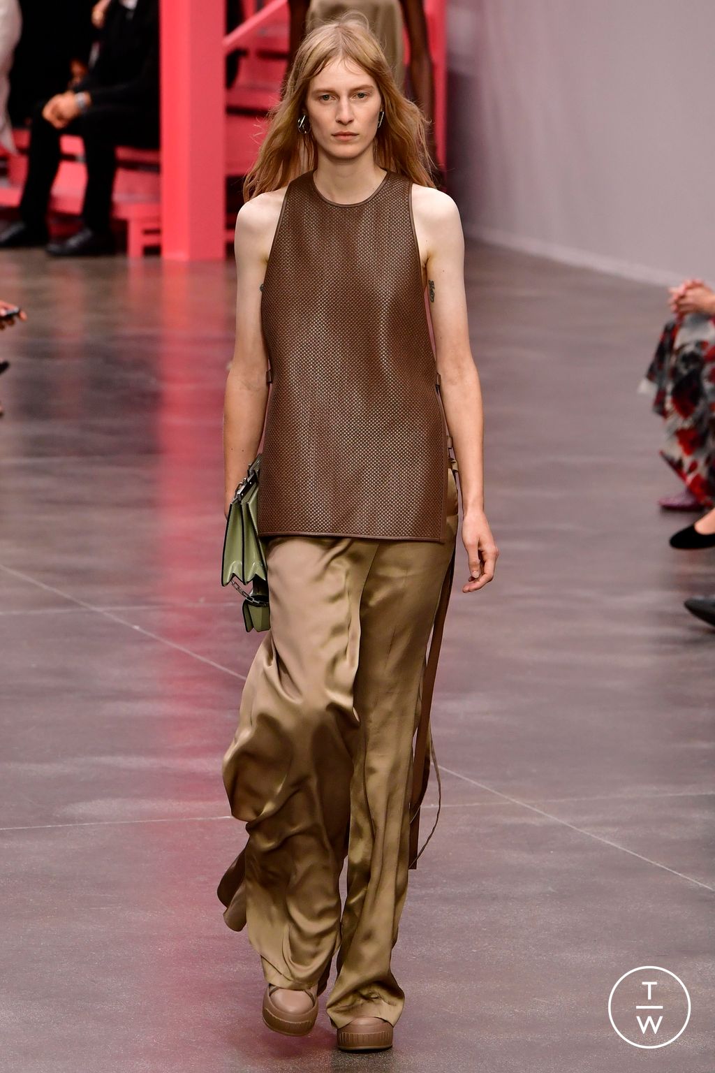Fashion Week Milan Spring/Summer 2023 look 23 from the Fendi collection womenswear