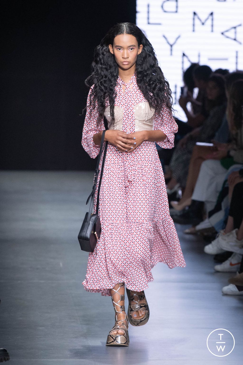 Fashion Week Milan Spring/Summer 2023 look 21 from the Maryling collection womenswear