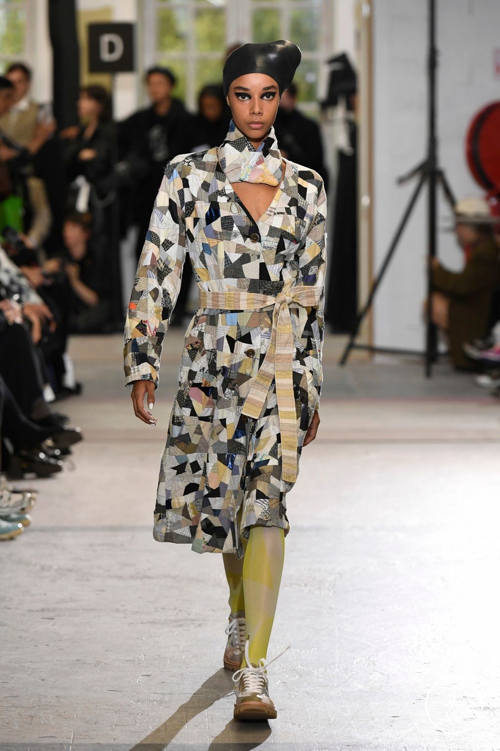 Fashion Week Paris Spring/Summer 2023 look 12 from the Anrealage collection 女装