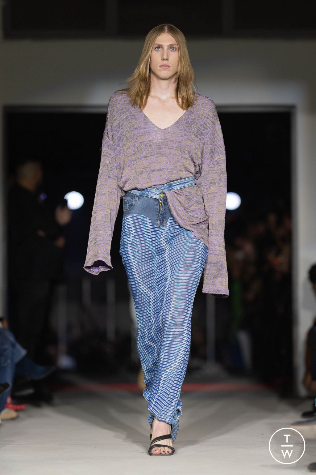 Fashion Week Milan Spring/Summer 2023 look 4 from the Vitelli collection womenswear