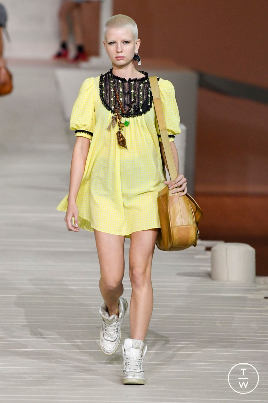 Fashion Week New York Spring/Summer 2023 look 19 de la collection Coach womenswear