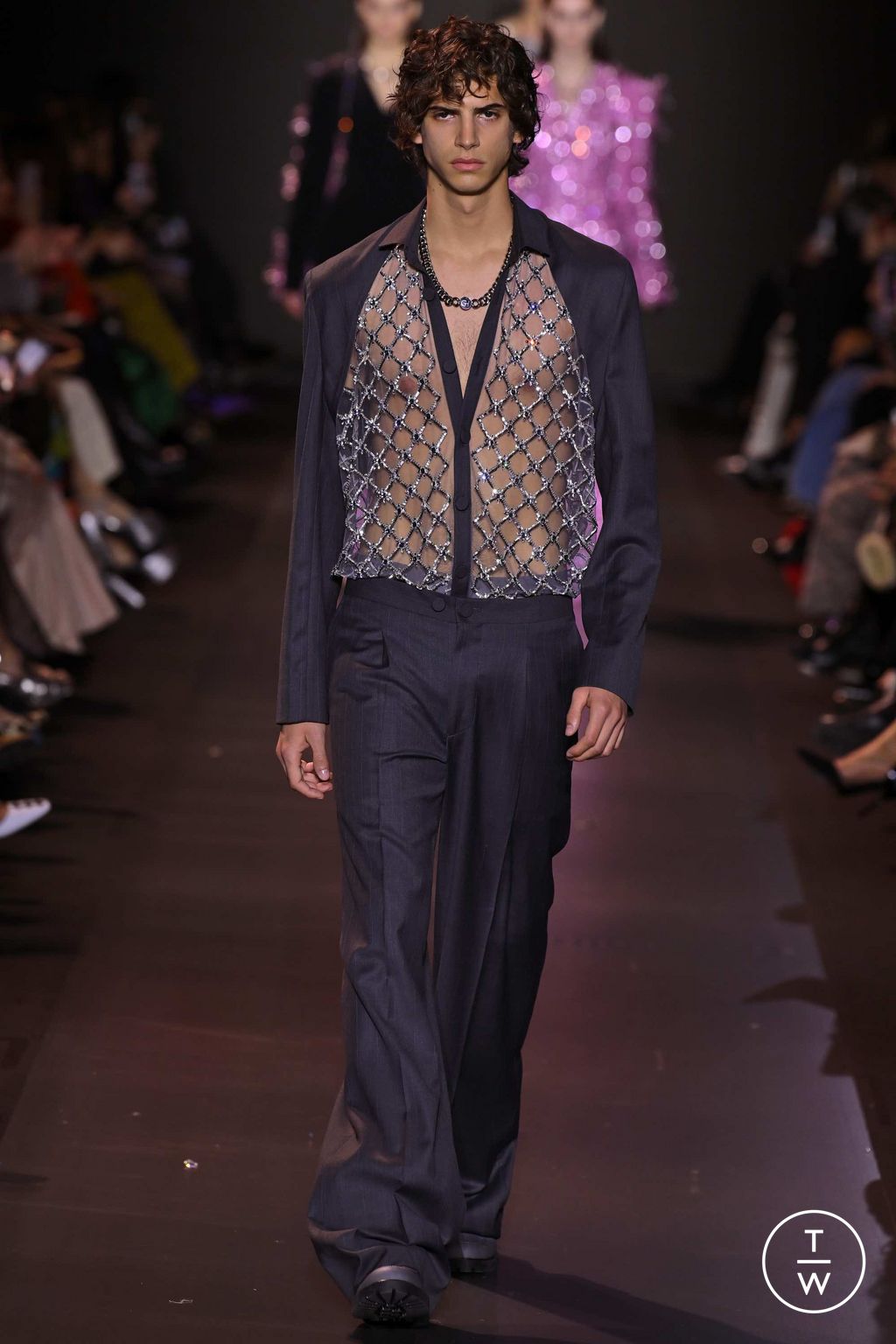 Fashion Week Paris Spring/Summer 2023 look 70 from the Georges Hobeika collection 高级定制