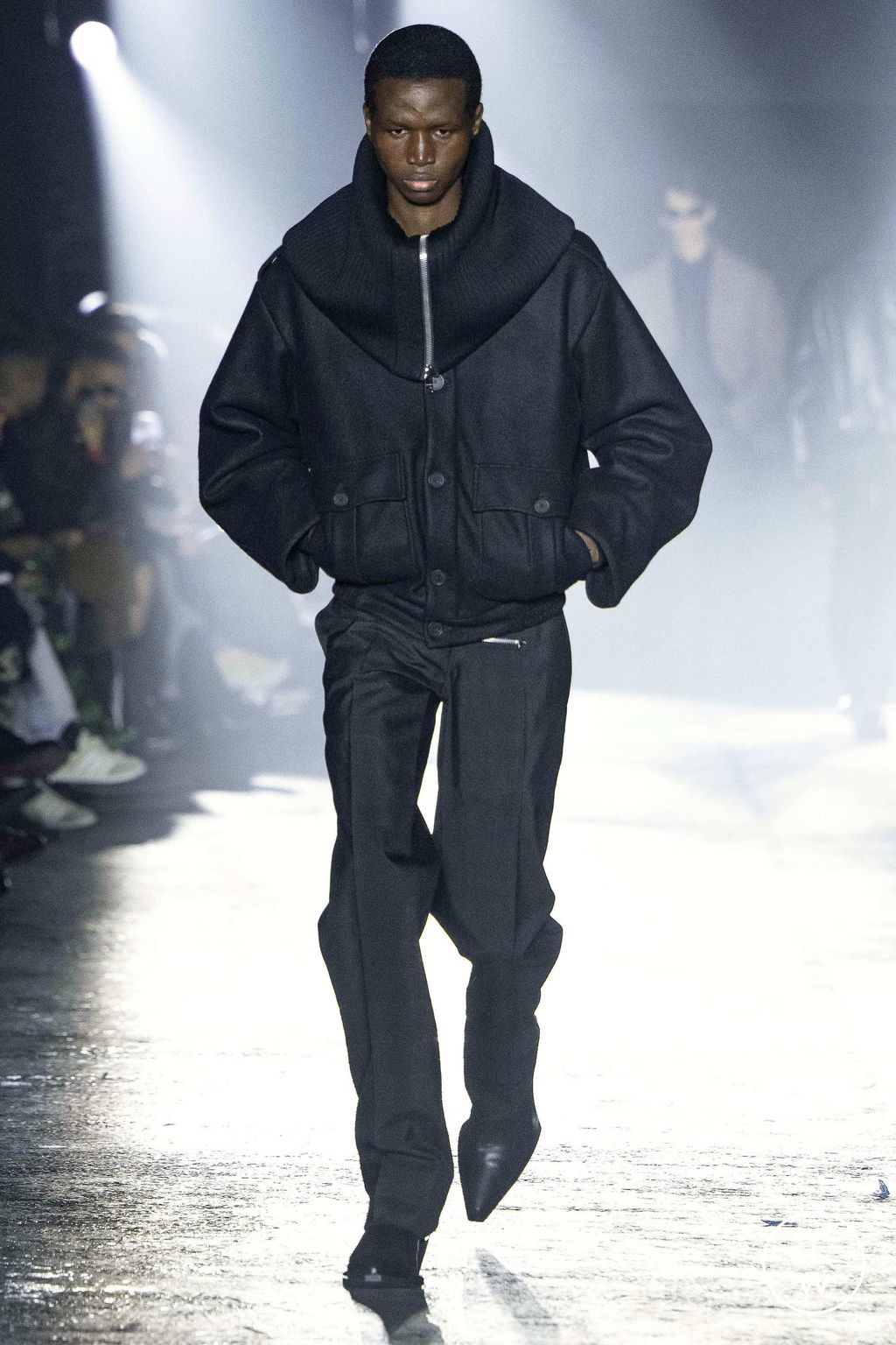 Fashion Week Milan Fall/Winter 2023 look 35 from the Jordanluca collection 男装
