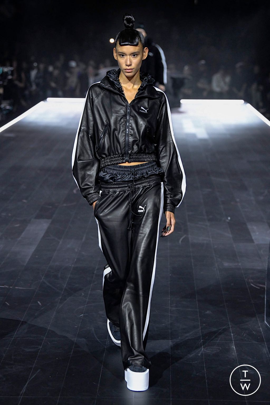 Fashion Week New York Spring/Summer 2023 look 12 from the Puma collection womenswear