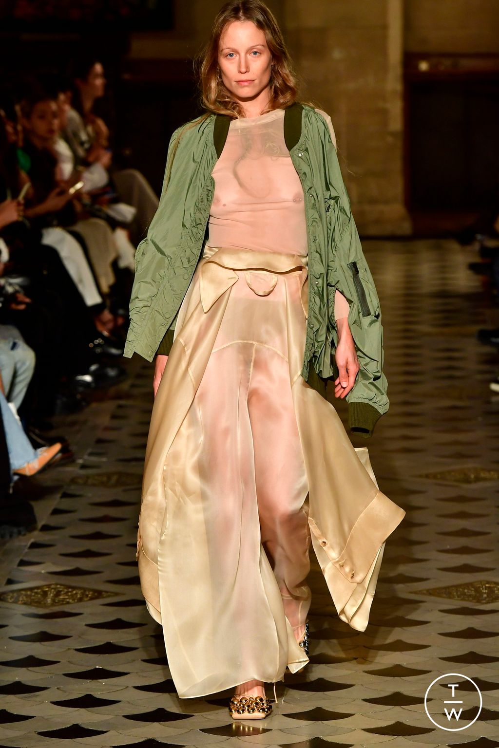 Fashion Week Paris Spring/Summer 2023 look 37 from the A.W.A.K.E MODE collection womenswear