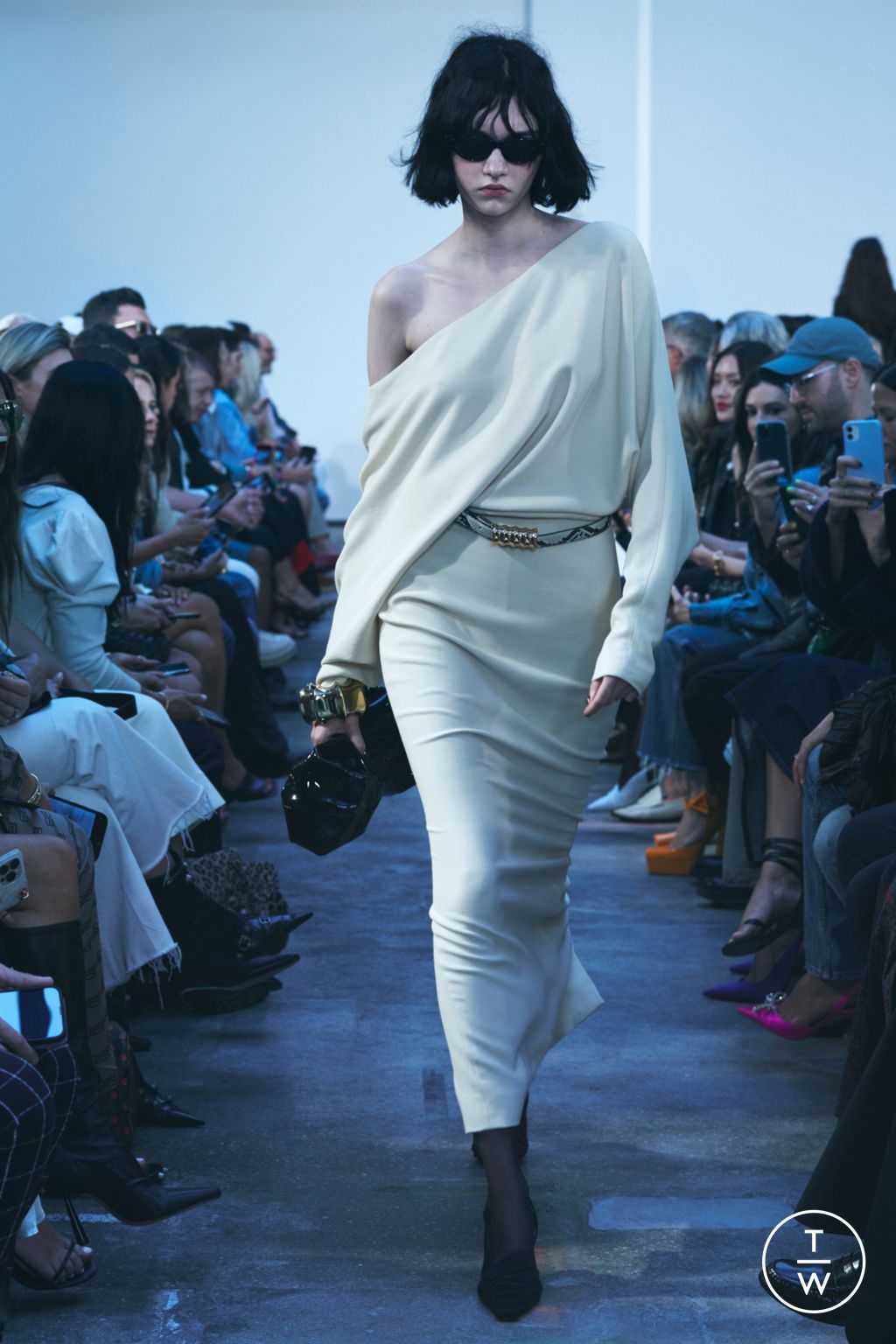 Fashion Week New York Spring/Summer 2023 look 10 from the Khaite collection womenswear