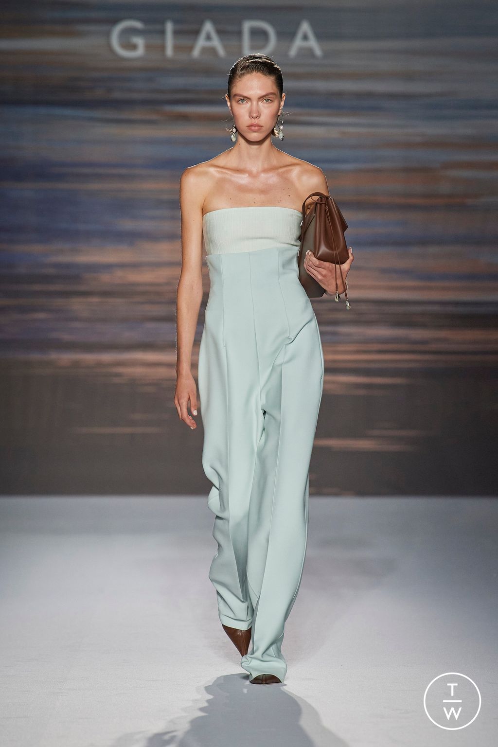 Fashion Week Milan Spring/Summer 2023 look 9 from the Giada collection womenswear