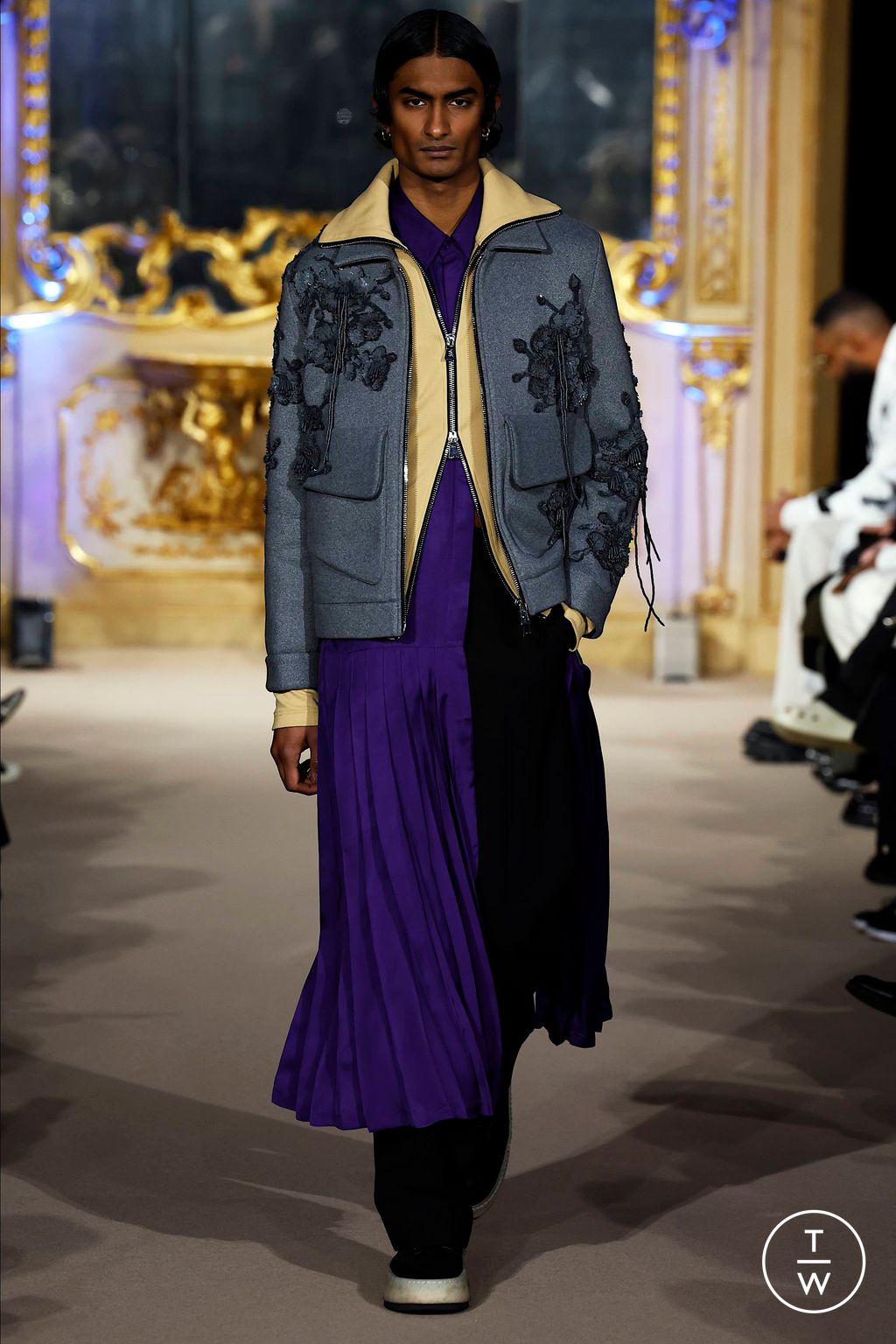 Fashion Week Milan Fall/Winter 2023 look 32 de la collection Dhruv-Kapoor menswear