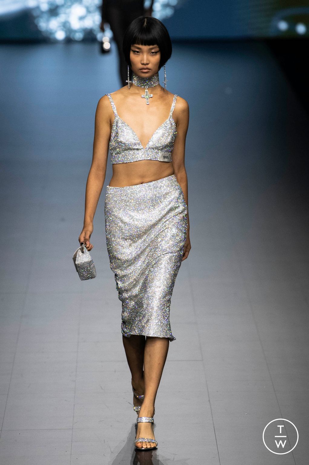 Fashion Week Milan Spring/Summer 2023 look 82 de la collection Dolce & Gabbana womenswear