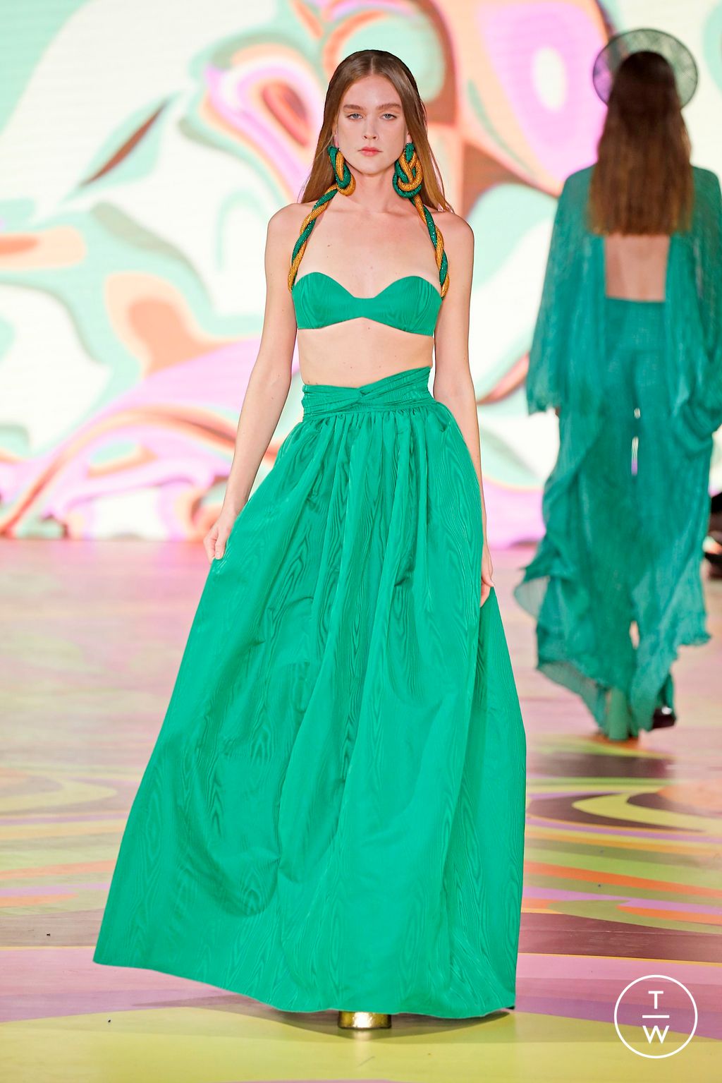Fashion Week New York Spring/Summer 2023 look 37 de la collection Raisa Vanessa womenswear