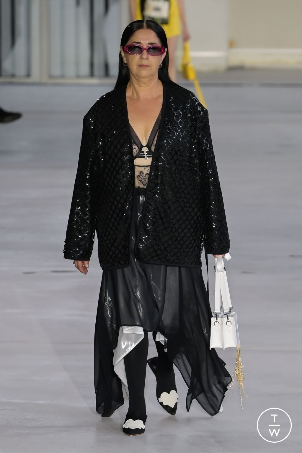 Fashion Week Paris Spring/Summer 2023 look 36 from the Victoria/tomas collection womenswear