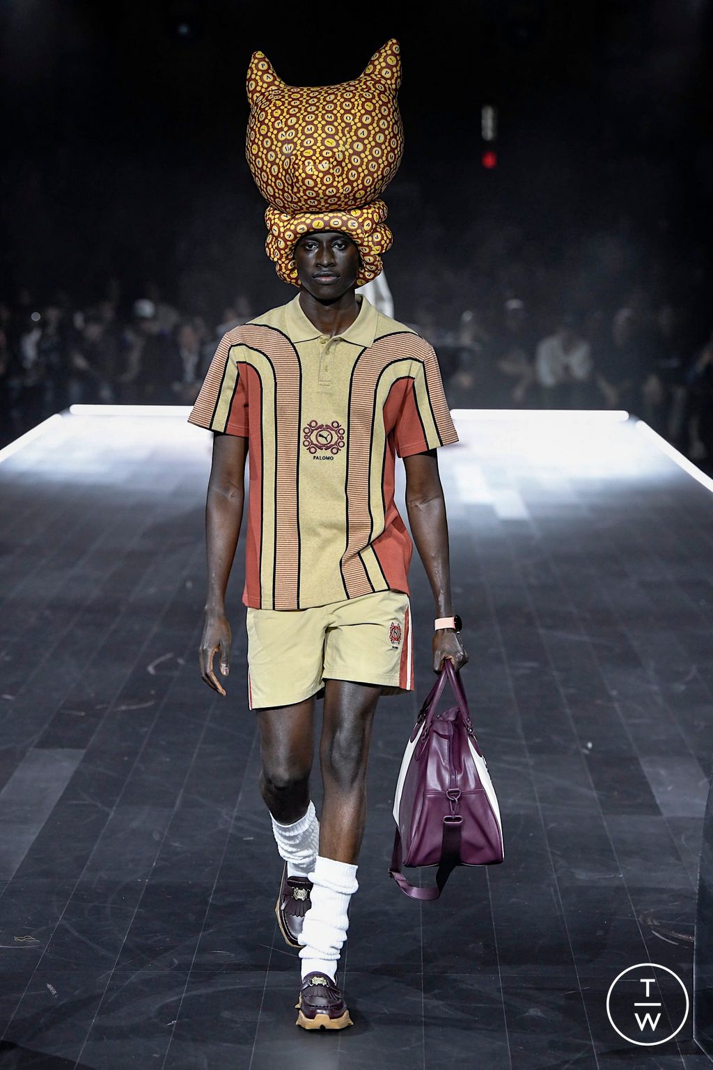 Fashion Week New York Spring/Summer 2023 look 54 from the Puma collection 女装