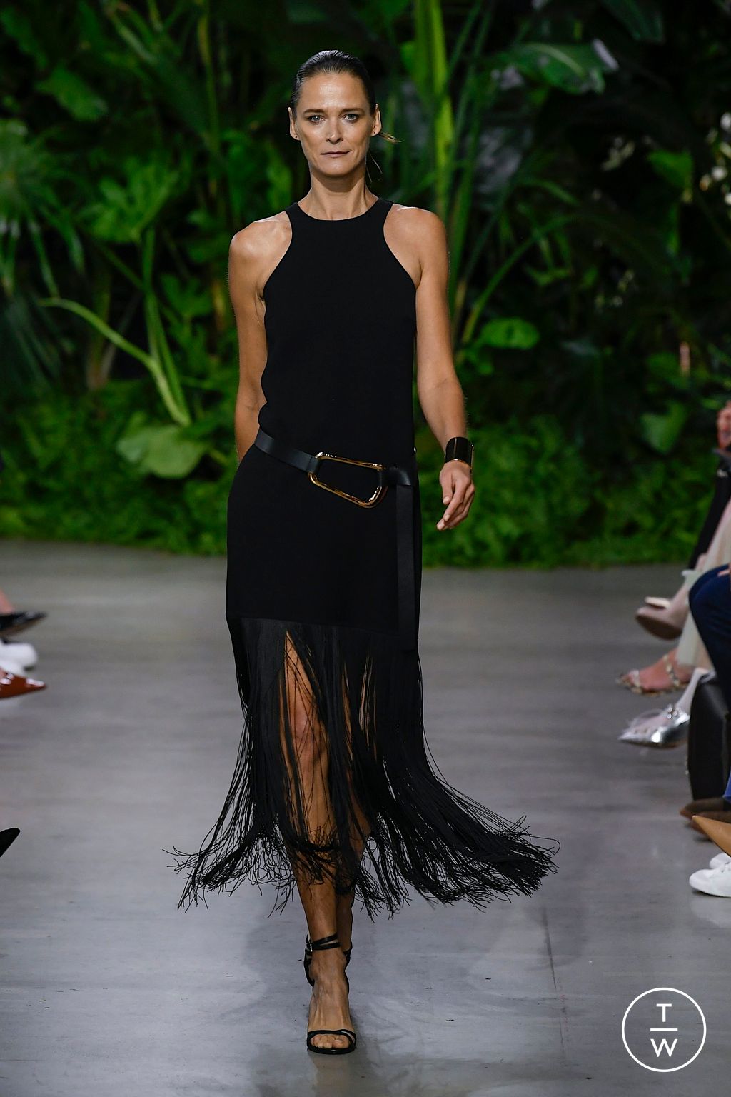 Fashion Week New York Spring/Summer 2023 look 7 de la collection Michael Kors Collection womenswear
