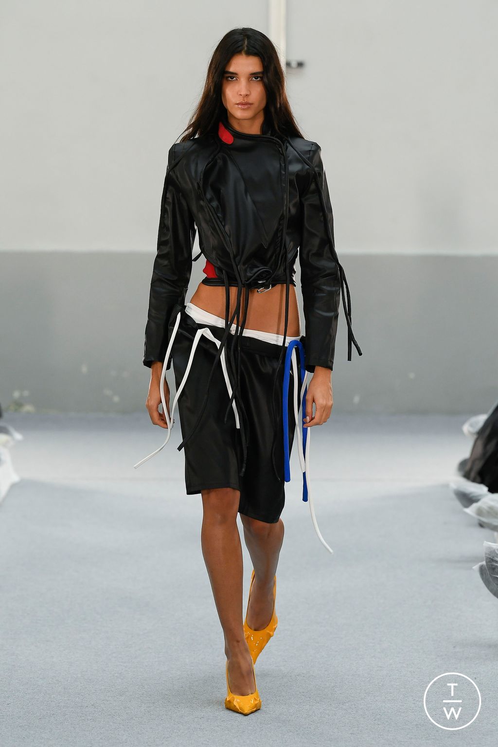 Fashion Week Paris Spring/Summer 2023 look 3 from the Ottolinger collection womenswear