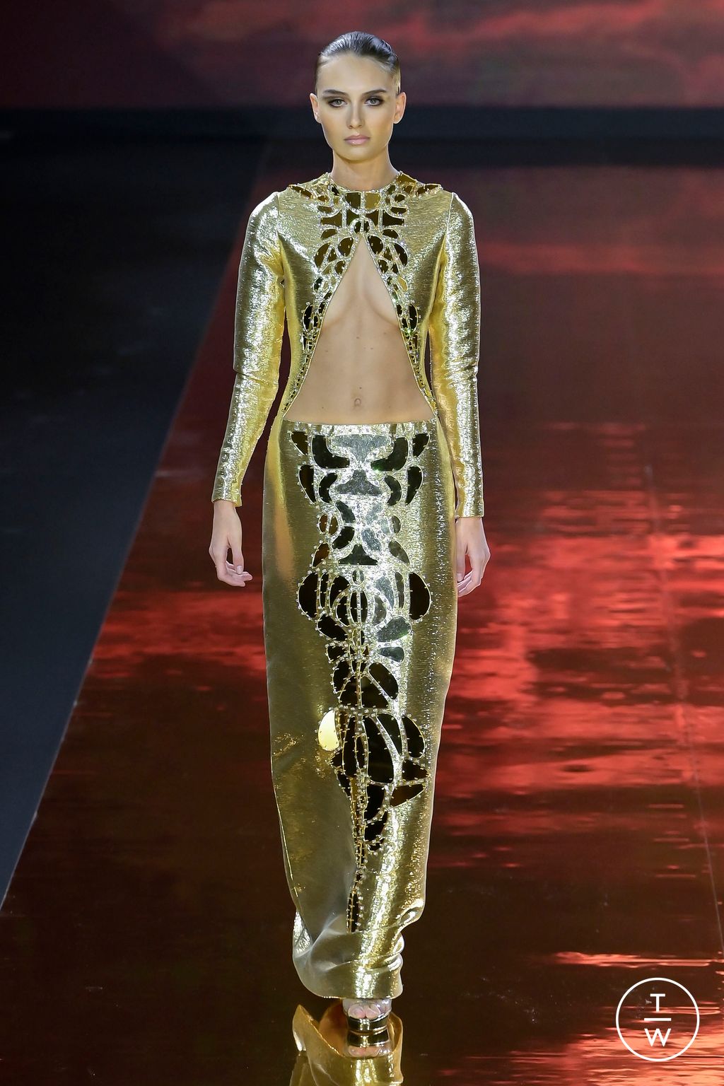 Fashion Week Paris Spring/Summer 2023 look 25 from the Stéphane Rolland collection 高级定制