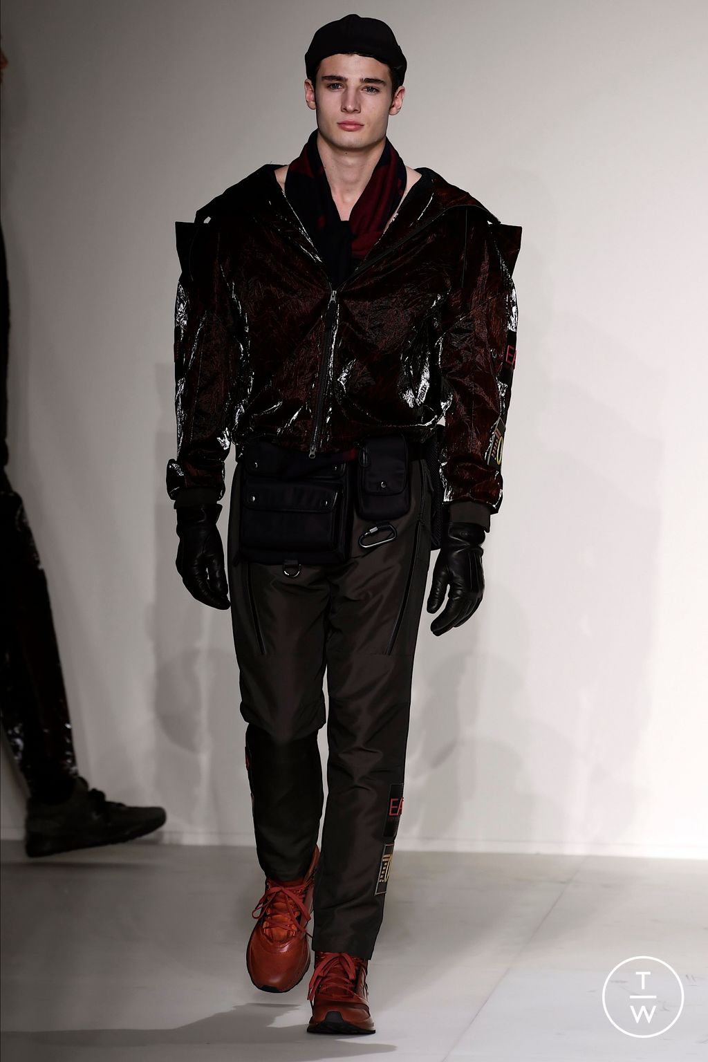 Fashion Week Milan Fall/Winter 2023 look 42 from the Emporio Armani collection menswear