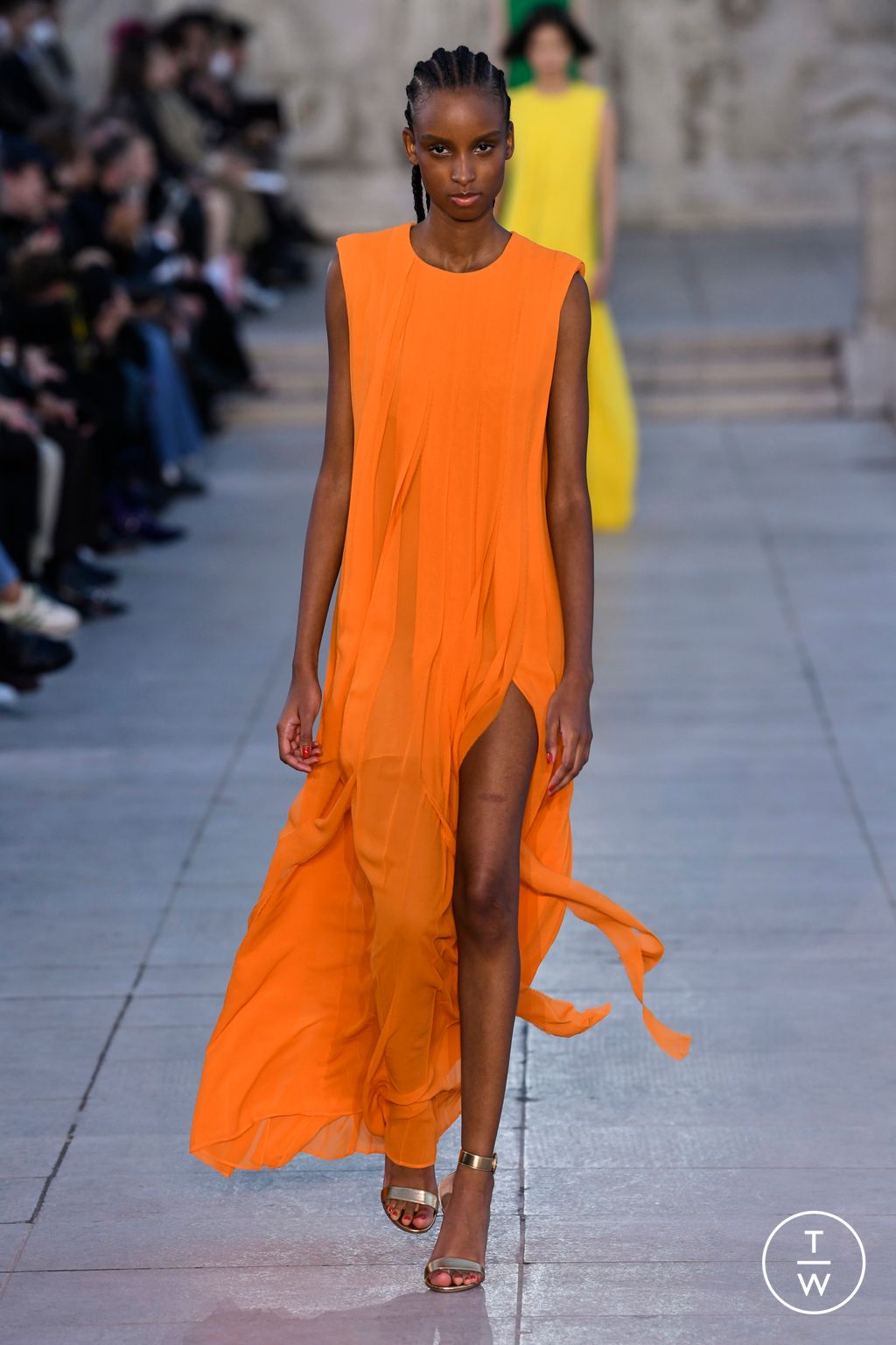 Fashion Week Paris Spring/Summer 2023 look 69 from the Akris collection womenswear