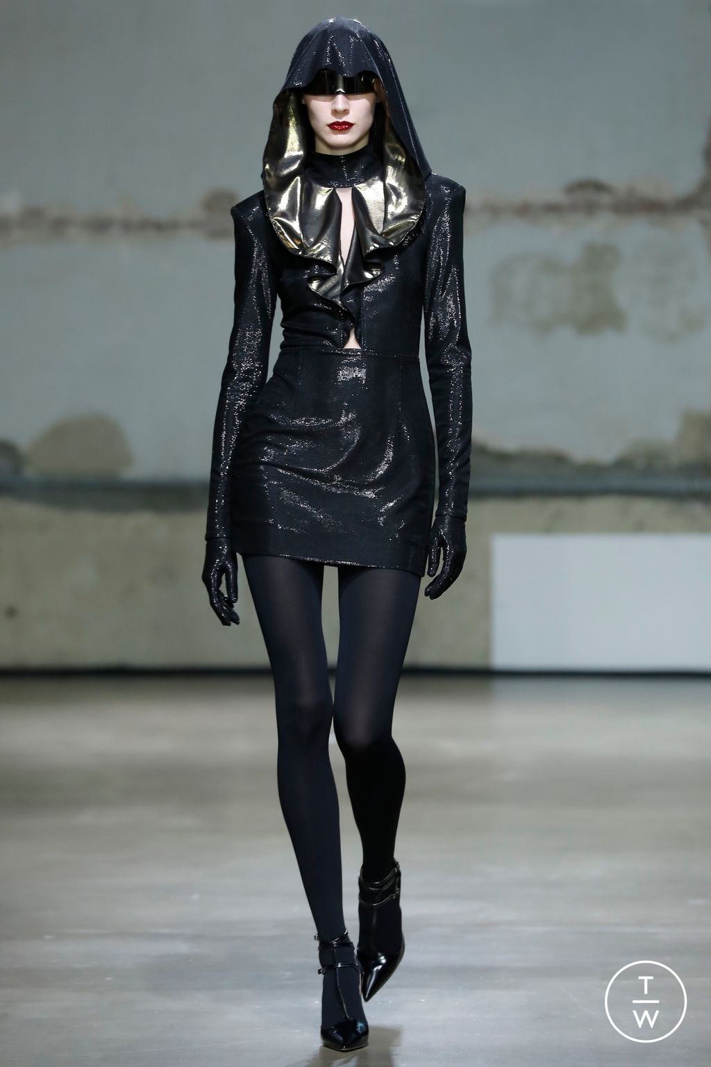 Fashion Week Paris Spring/Summer 2023 look 25 from the IRENE LUFT collection womenswear