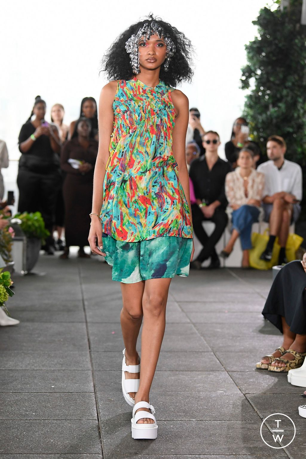 Fashion Week New York Spring/Summer 2023 look 11 de la collection Marrisa Wilson womenswear