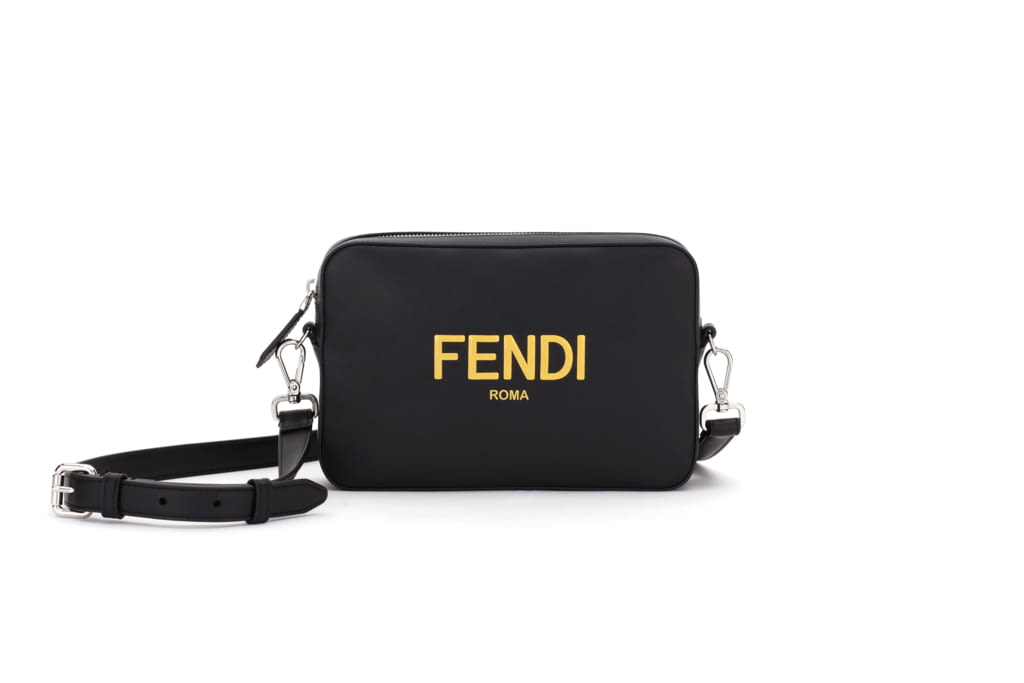 Fashion Week Milan Fall/Winter 2020 look 8 from the Fendi collection menswear accessories