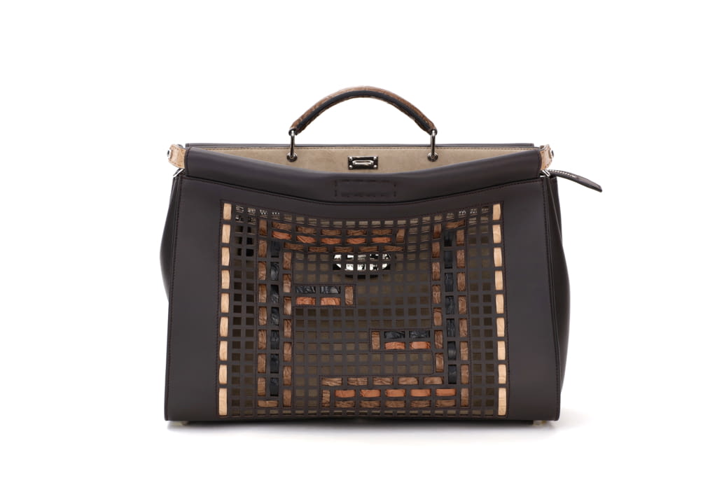 Fashion Week Milan Spring/Summer 2020 look 21 de la collection Fendi menswear accessories