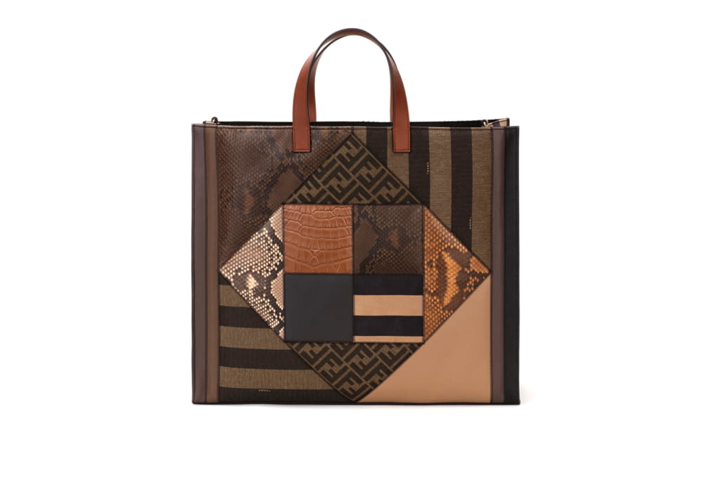 Fashion Week Milan Spring/Summer 2020 look 27 de la collection Fendi menswear accessories