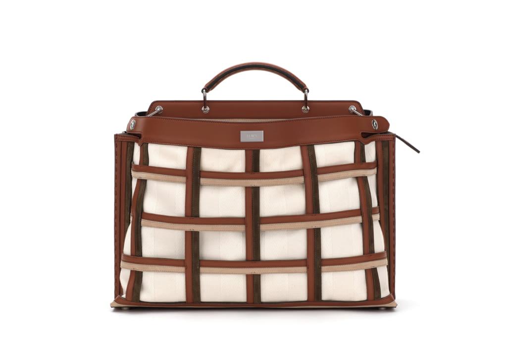 Fashion Week Milan Spring/Summer 2020 look 36 de la collection Fendi menswear accessories