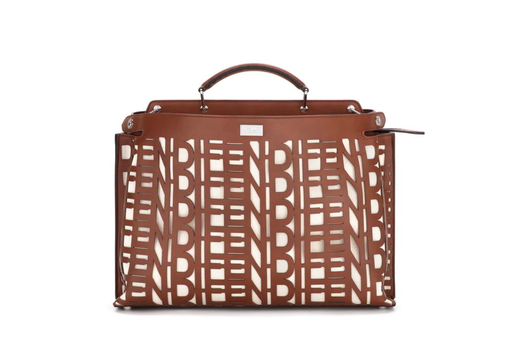 Fashion Week Milan Spring/Summer 2020 look 40 from the Fendi collection menswear accessories