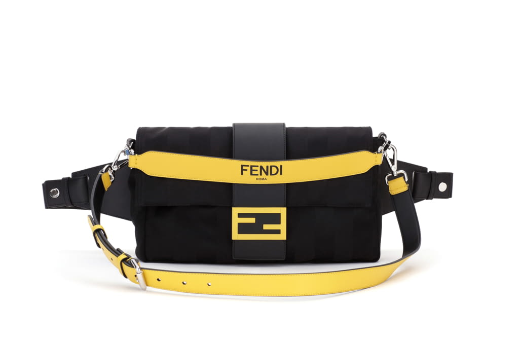 Fashion Week Milan Fall/Winter 2020 look 14 from the Fendi collection menswear accessories