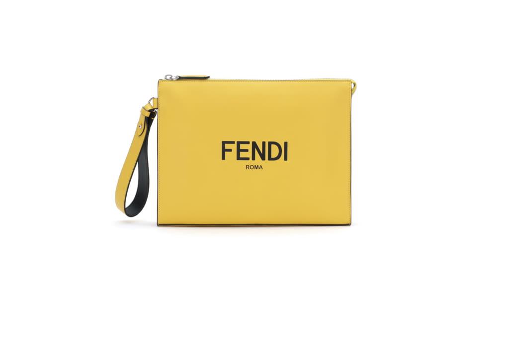 Fashion Week Milan Fall/Winter 2020 look 15 from the Fendi collection menswear accessories