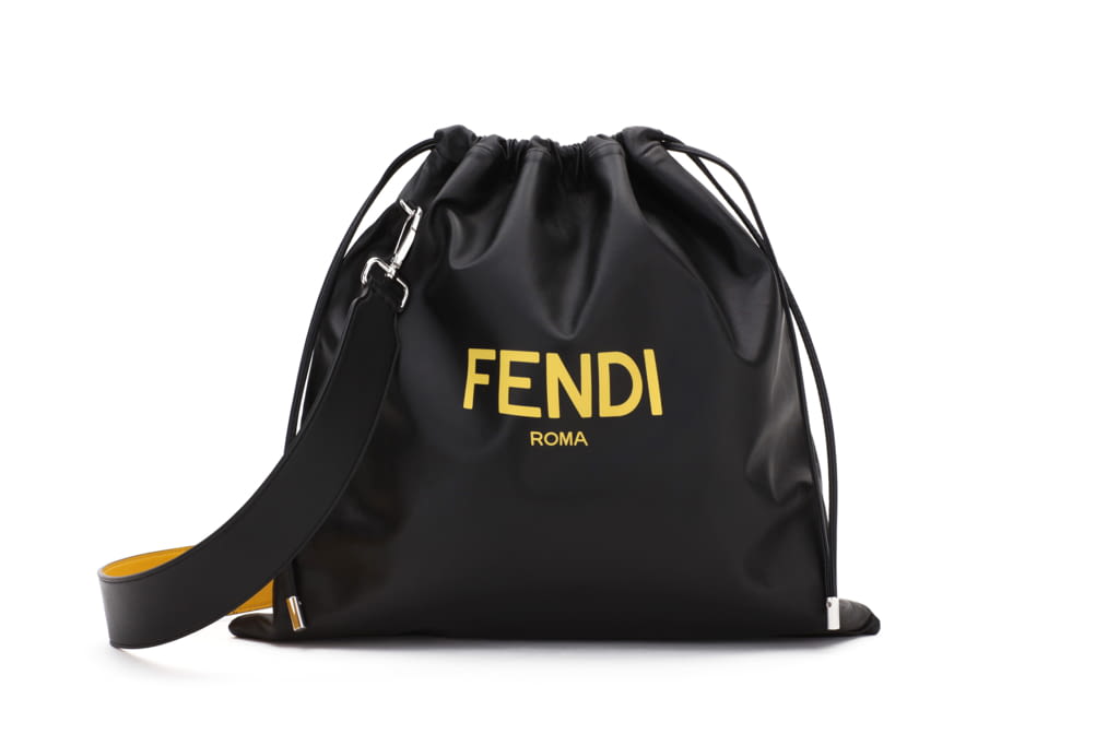 Fashion Week Milan Fall/Winter 2020 look 23 from the Fendi collection menswear accessories