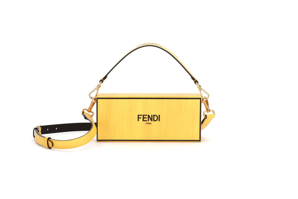 Fashion Week Milan Fall/Winter 2020 look 28 from the Fendi collection menswear accessories