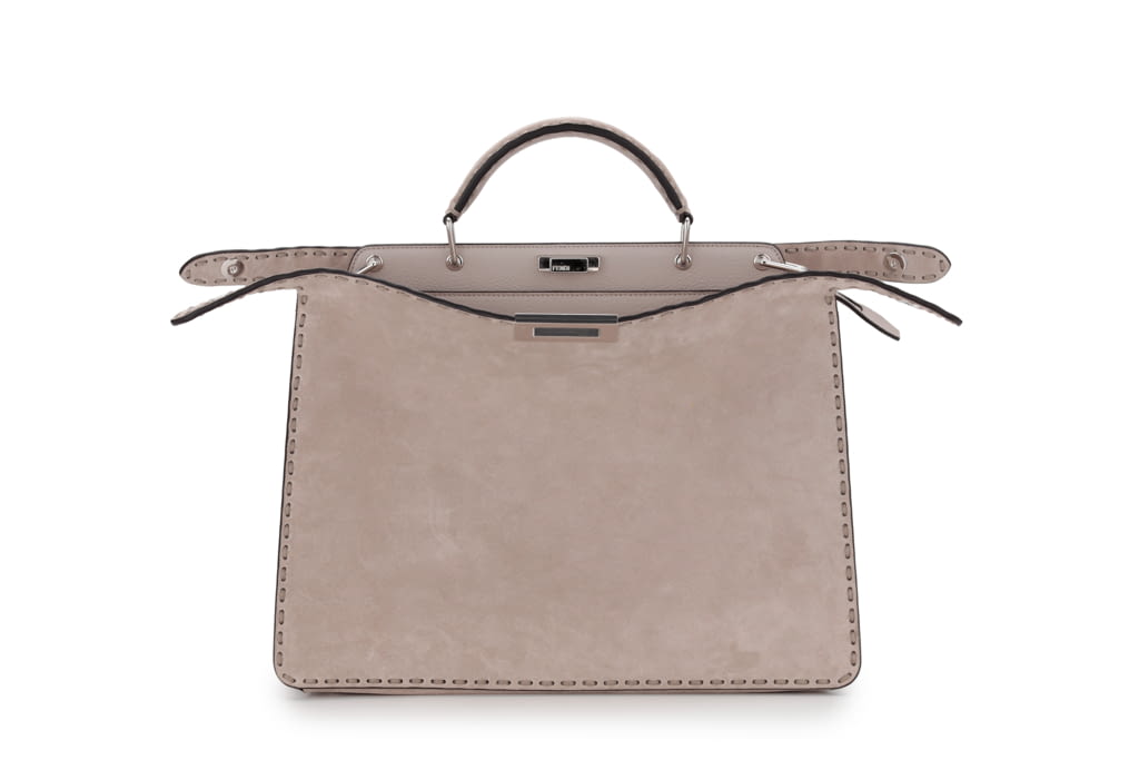 Fashion Week Milan Spring/Summer 2022 look 8 de la collection Fendi menswear accessories