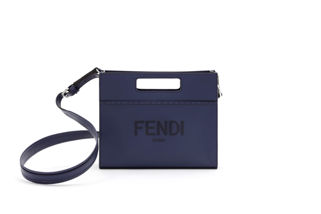 Fashion Week Milan Resort 2022 look 12 de la collection Fendi menswear accessories