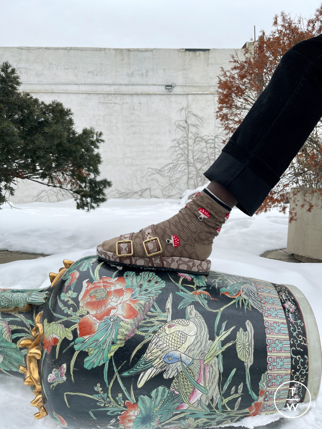 Fashion Week New York Fall/Winter 2021 look 8 from the Coach collection womenswear