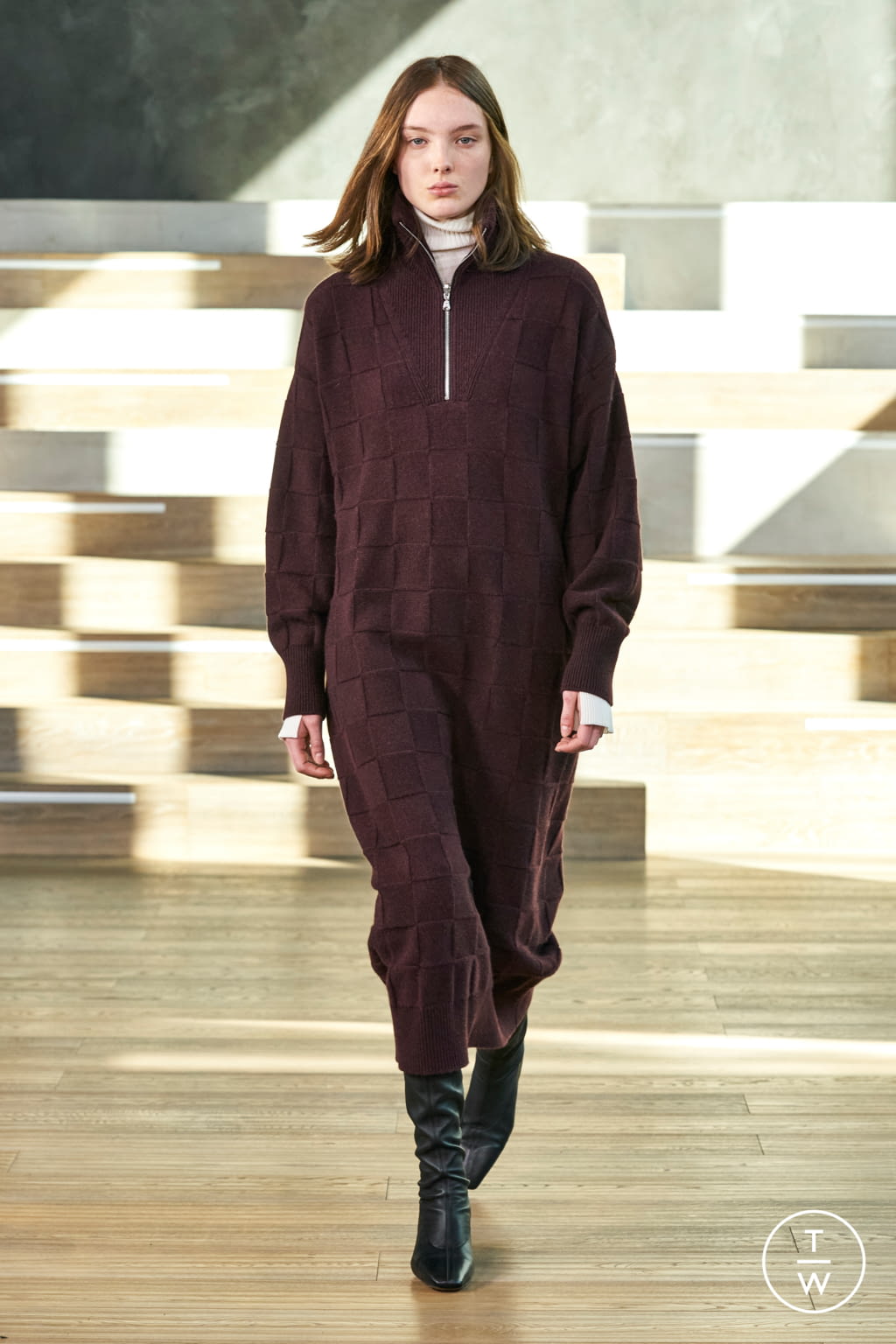 Fashion Week Milan Fall/Winter 2021 look 7 de la collection SIMONA MARZIALI womenswear