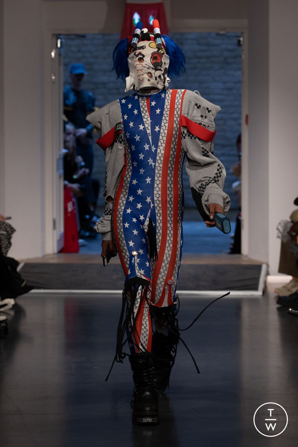 Fashion Week London Spring/Summer 2023 look 8 from the NOKI collection 女装