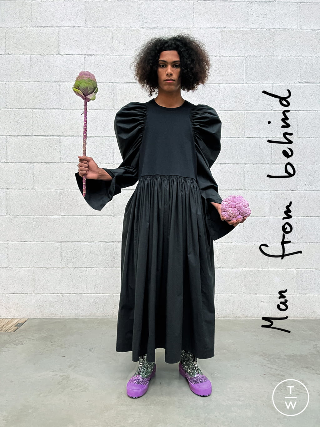 Fashion Week Paris Fall/Winter 2021 look 8 de la collection JW Anderson menswear