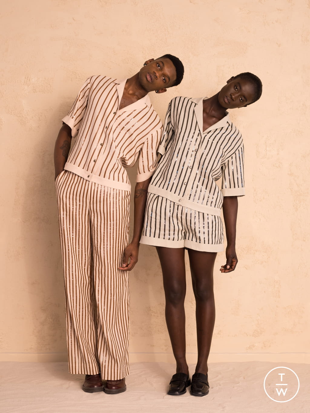 Fashion Week Paris Spring/Summer 2022 look 8 from the Benjamin Benmoyal collection womenswear